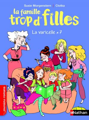 Cover of the book La varicelle X7 by Marie-Hélène STEBE, Laurent Barnet, Pascal Joly, Adeline Munier, Danièle Bon, Pascal Tuccinardi, Élisabeth Simonin