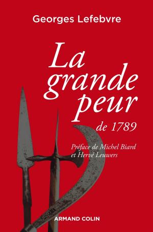 Cover of the book La grande peur de 1789 by Serge Berstein