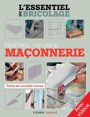 Cover of the book Fenêtres, toitures & maçonnerie - Avec vidéos (L'essentiel du bricolage) by Denis Cauquetoux