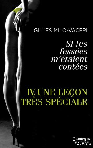 Cover of the book Une leçon très spéciale by Ann Evans