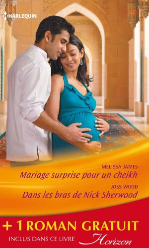 Book cover of Mariage surprise pour un cheikh - Dans les bras de Nick Sherwood - Un pari sur l'amour