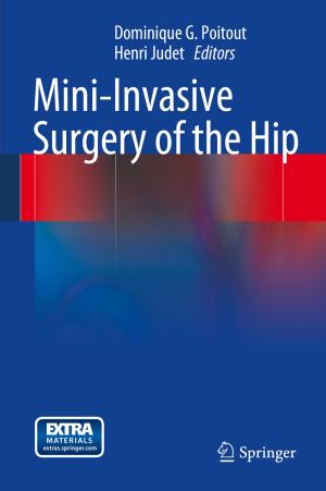 Cover of the book Mini-Invasive Surgery of the Hip by JEAN-PAUL HOMASSON