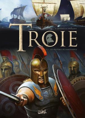 Cover of the book Troie T03 by Christophe Arleston, Jean-Louis Mourier