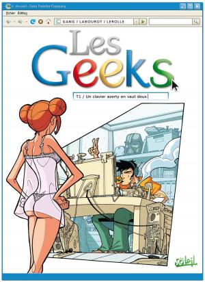 Cover of the book Les Geeks T01 by Christophe Bec, Iko