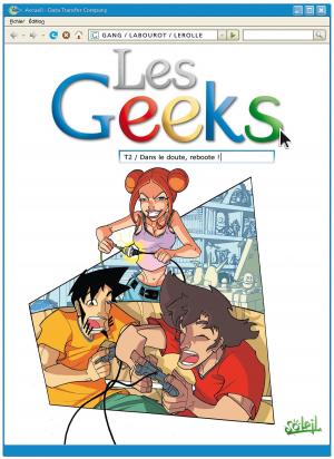 Cover of the book Les Geeks T02 by Corbeyran, Bojan Vukic