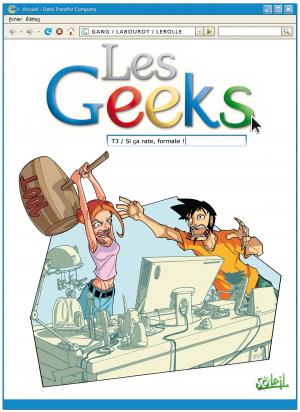 Cover of the book Les Geeks T03 by Sylvain Cordurié, Laci