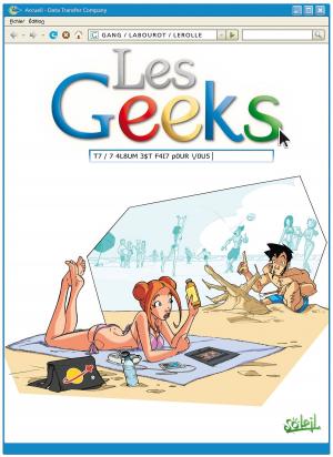 Cover of the book Les Geeks T07 by Nicolas Jarry, Paolo Deplano