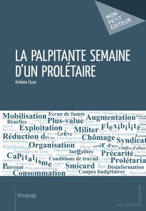 Cover of the book La Palpitante semaine d'un prolétaire by Cedric Lalaury