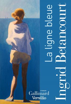 Cover of the book La ligne bleue by Frederic Lenoir