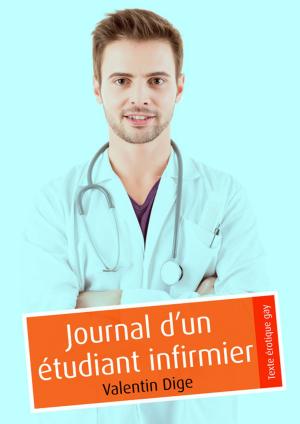 Cover of the book Journal d'un étudiant infirmier (pulp gay) by Collectif de 15 auteurs
