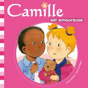 Book cover of Camille est amoureuse T5