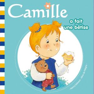 Book cover of Camille a fait une bêtise T11