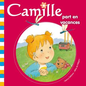 bigCover of the book Camille part en vacances T24 by 