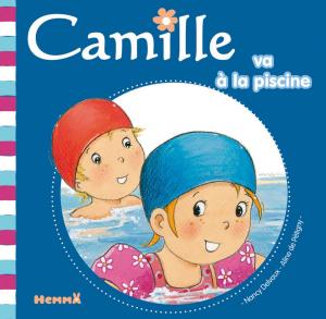 Cover of Camille va à la piscine T29