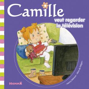 Cover of the book Camille veut regarder la télévision T34 by Michel BUSSI