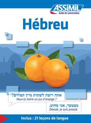 Cover of the book Hébreu - Guide de conversation by Jean-Charles Beaumont, Sébastien Amadieu
