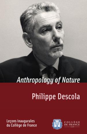 Cover of the book Anthropology of Nature by Patrick Boucheron