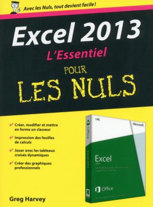 Book cover of Excel 2013 L'Essentiel Pour les Nuls