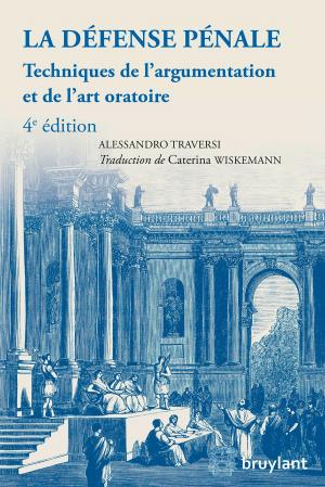 Cover of the book La défense pénale by Nicolas Bernard