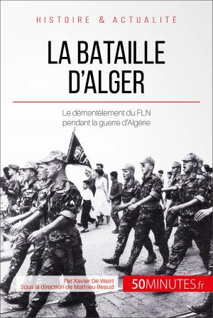 Cover of the book La bataille d'Alger by Annelyse Lemmens, 50Minutes.fr