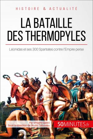 Cover of the book La bataille des Thermopyles by Maïlys Charlier, 50Minutes.fr