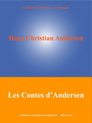 Cover of the book Contes d'Andersen by Jules Verne
