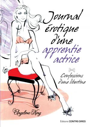 Book cover of Journal érotique d'une apprentie actrice