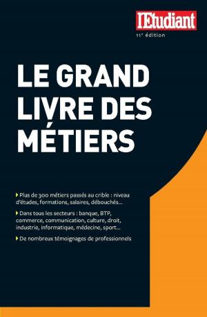 Cover of the book Le Grand livre des métiers 11ED by Laurie Pyren