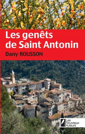 Book cover of Les genêts de Saint-Antonin