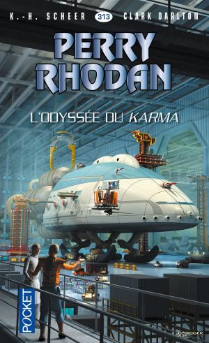 Cover of Perry Rhodan n°313 - L'Odyssée du karma