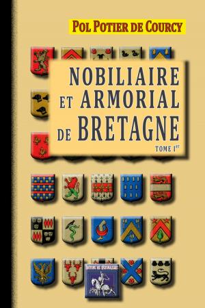 Cover of the book Nobiliaire et armorial de Bretagne by Jules Verne