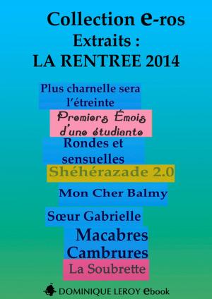 Cover of the book La Rentrée Littéraire 2014 Éditions Dominique Leroy - Extraits by Annie West
