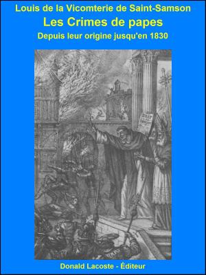 Cover of the book Les crimes des papes by K.M. Weiland