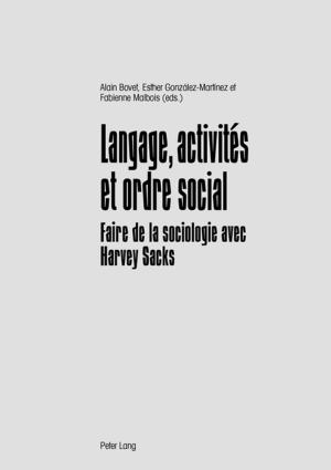 Cover of the book Langage, activités et ordre social by Ludmila Neumann