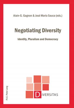 Cover of the book Negotiating Diversity by Gloria Versin