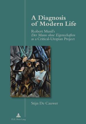 Book cover of A Diagnosis of Modern Life