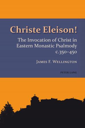 Cover of the book Christe Eleison! by Federico Batini, Alessio Surian, Peter Mayo