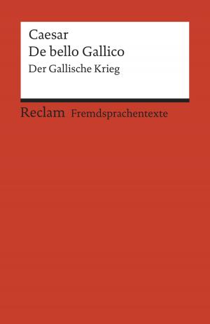 Book cover of De bello Gallico