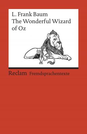 Cover of the book The Wonderful Wizard of Oz by Gottfried Keller, Alexander Honold