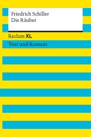 Cover of the book Die Räuber by Rainer Moritz