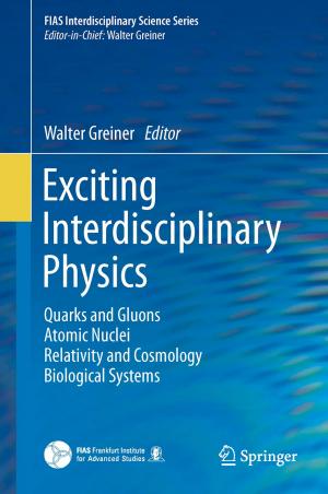 Cover of the book Exciting Interdisciplinary Physics by Lídice Camps Echevarría, Orestes Llanes Santiago, Haroldo Fraga de Campos Velho, Antônio José da Silva Neto