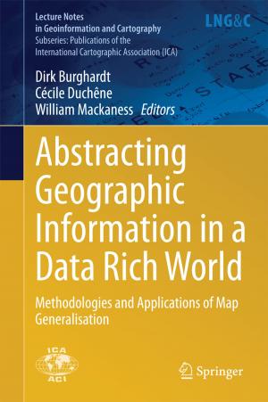 Cover of the book Abstracting Geographic Information in a Data Rich World by Kevin Sene