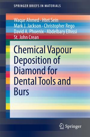 Book cover of Chemical Vapour Deposition of Diamond for Dental Tools and Burs