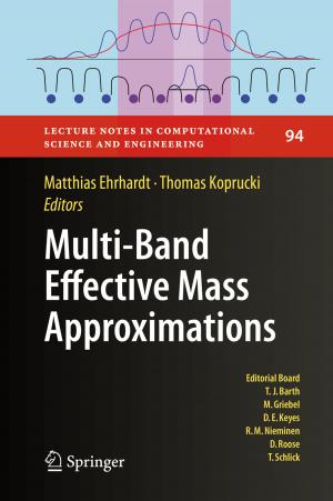 Cover of the book Multi-Band Effective Mass Approximations by Yamada Takumi