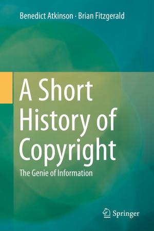 Cover of the book A Short History of Copyright by Myriam Oehri