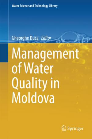 Cover of the book Management of Water Quality in Moldova by Jochen Vogt