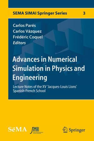 Cover of the book Advances in Numerical Simulation in Physics and Engineering by Margaret S. Brandwein