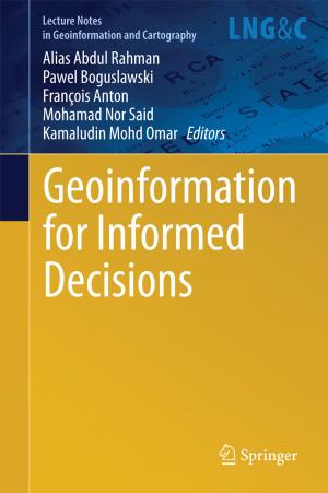 Cover of the book Geoinformation for Informed Decisions by Stephan Barisitz