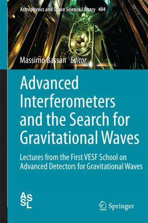 Cover of the book Advanced Interferometers and the Search for Gravitational Waves by Jakub Šimko, Mária Bieliková
