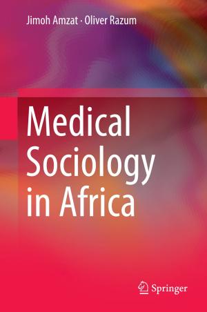 Cover of Medical Sociology in Africa